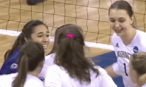Happy Celebration GIF by NCAA Championships