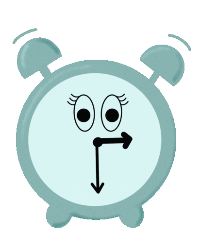 Tired Good Morning Sticker