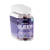 SUKUvitamins gummyvitamins suku sleepgummies sukuvitamins Sticker