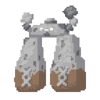 Pixel Pokemon Sticker