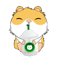 hamster love Sticker by AM by Andre Martin