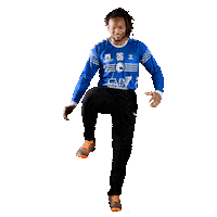 Dance Flow Sticker by JS Cherbourg Handball