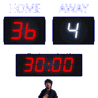 4 Away Sticker