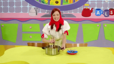 In The Kitchen Cooking GIF by The Wiggles