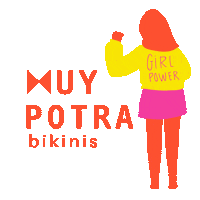 Mundana Sticker by muypotra