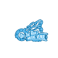 OffTheRailsWorcester  Sticker