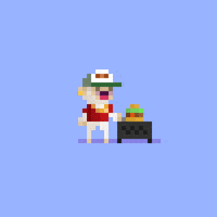 Hungry Burger GIF by BasedMinis