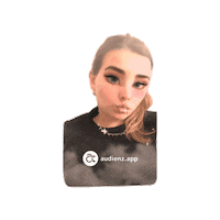 audienzapp kuss pauli kussmund audienzapp Sticker