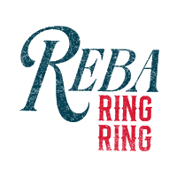Ring Ring Pick Up The Phone Sticker by Reba McEntire