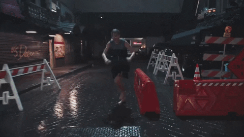 Dancing In The Rain GIF by Taylor Swift