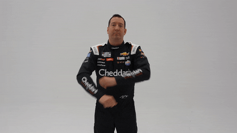 Kyle Busch Yes GIF by Richard Childress Racing
