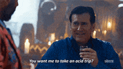 season 1 starz GIF by Ash vs Evil Dead