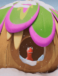 Happy Christmas Time GIF by Claynosaurz