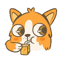 Happy Drink Sticker