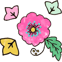 flower Sticker