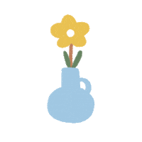 Happy Flower Sticker