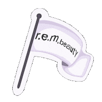 Ariana Grande Flag Sticker
