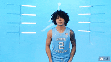 Excited Lets Go GIF by UNC Tar Heels