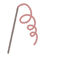 Ribbon リボン Sticker