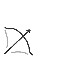 弓 Sticker
