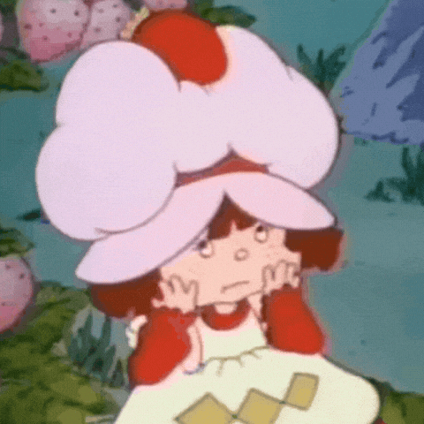 Oh My Goodness Omg GIF by Strawberry Shortcake