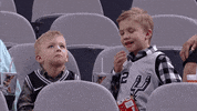 san antonio spurs lol GIF by NBA