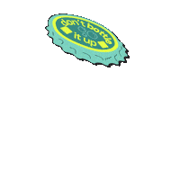 Bottlecap Sticker by Moxie Beauty