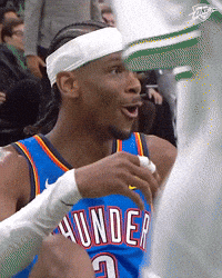Oklahoma City Smile GIF by OKC Thunder