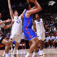 Las Vegas Basketball GIF by OKC Thunder
