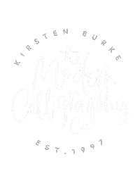 Logo Sticker by The Modern Calligraphy Co.