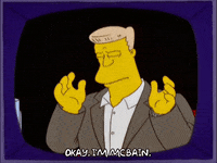 Episode 19 Interview GIF by The Simpsons