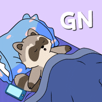 Good Night GIF by Ordinary Frends