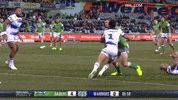 Rugby League Nrl GIF by Canberra Raiders