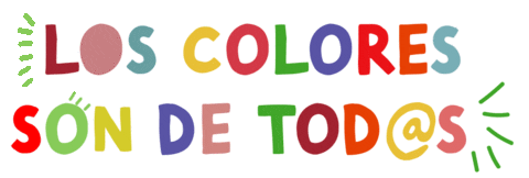 Colores Inclusion Sticker