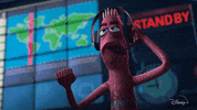 Monsters Inc Disney Plus GIF by Disney+