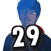 Number Sticker
