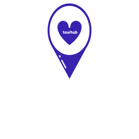 tourhub giphygifmaker location tag Sticker