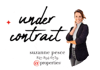 AtPropertiesSellItSuz real estate realtor realty under contract Sticker