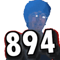 Number Sticker