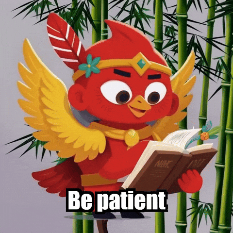 Wisdom Be Patient GIF by The Cardinal Virtue