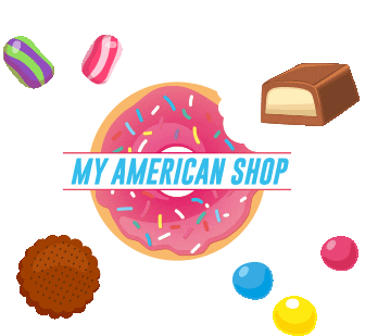 MyAmericanShop giphyupload Sticker