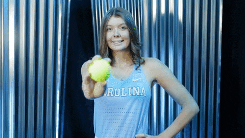North Carolina Ball GIF by UNC Tar Heels