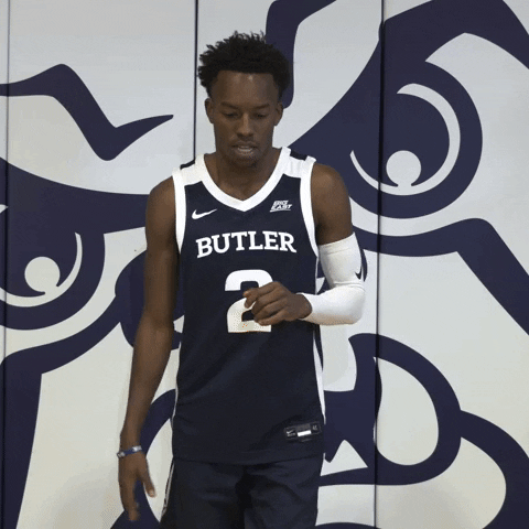 College Basketball Sport GIF by butlermbb