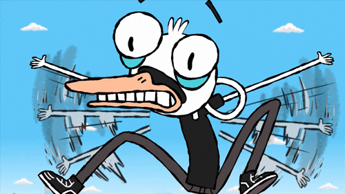 Oh My God Reaction GIF by Augenblick Studios