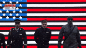 American Flag GIF by The Running Man