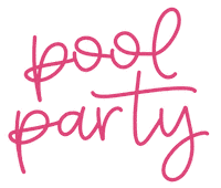 Pool Party Summer Sticker by Zus Designs
