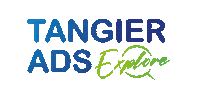 tangierads cityguide tangier tangieradsexplore exploretangier Sticker