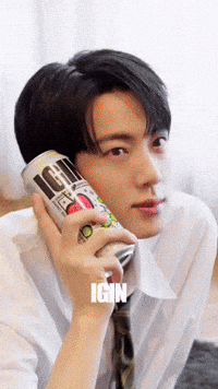 Jin Worldwidehandsome GIF