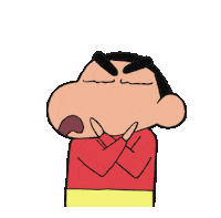 Shinchan anime no japan Shinchan Sticker