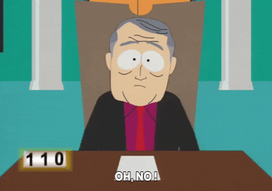 hand chair GIF by South Park 